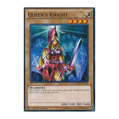 Queen's Knight - YGLD-ENC14