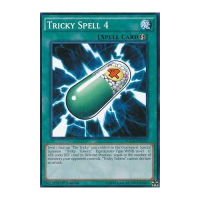 Tricky Spell 4 - YGLD-ENC33