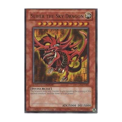 Slifer the Sky Dragon - YGLD-ENG01