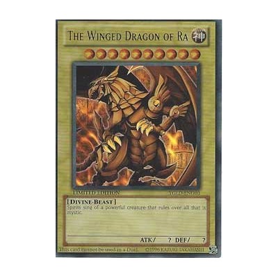 The Winged Dragon of Ra - YGLD-ENG03