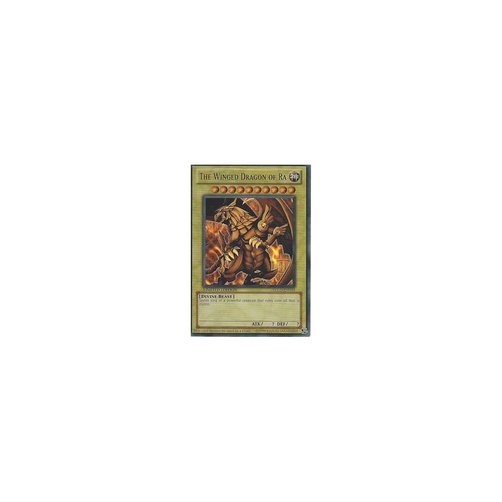 The Winged Dragon of Ra - YGLD-ENG03