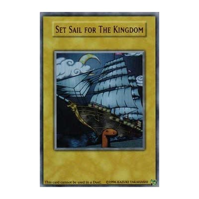 Set Sail for The Kingdom