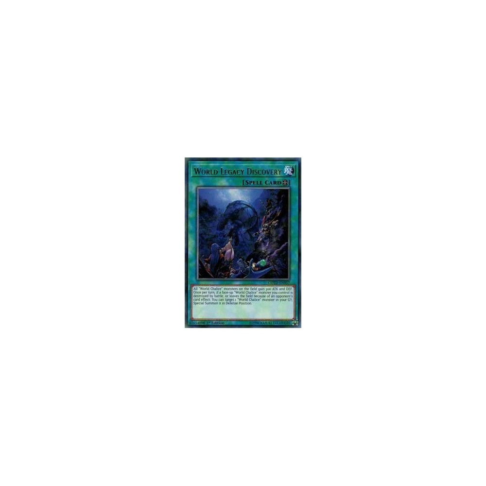 World Legacy Discovery - COTD-EN057