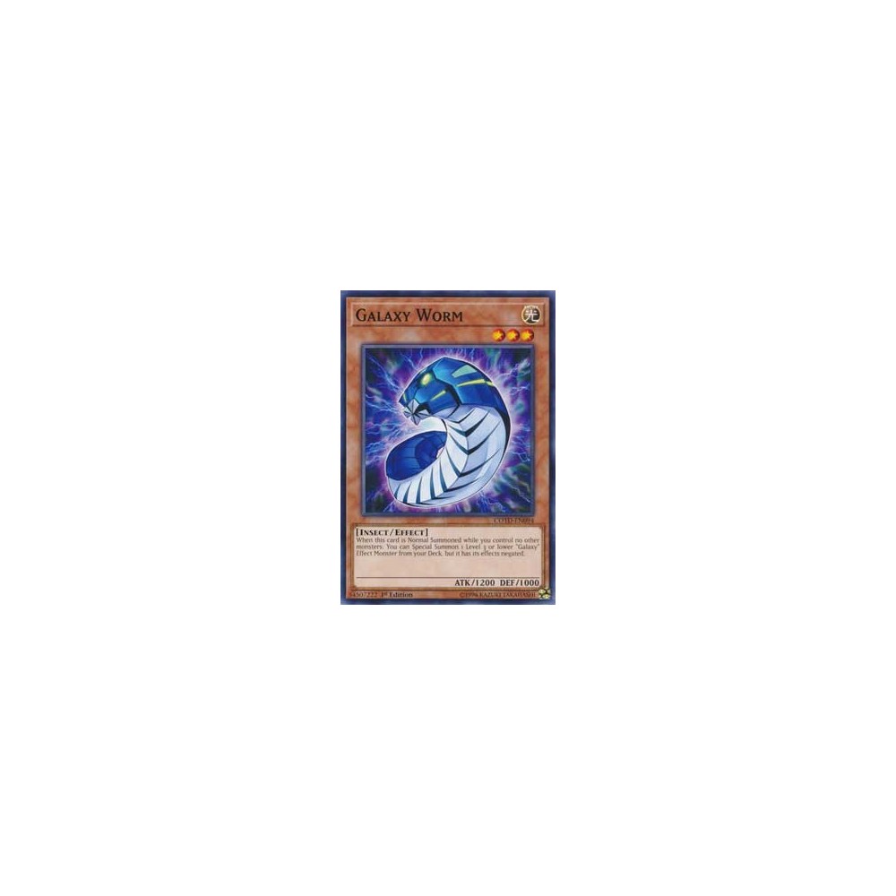 Galaxy Worm - COTD-EN094