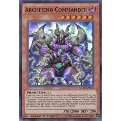 Archfiend Commander - CT11-EN006