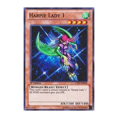 Harpie Lady 1 - SD8-EN013