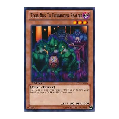 Tour Bus To Forbidden Realms - JOTL-EN085 - Nova