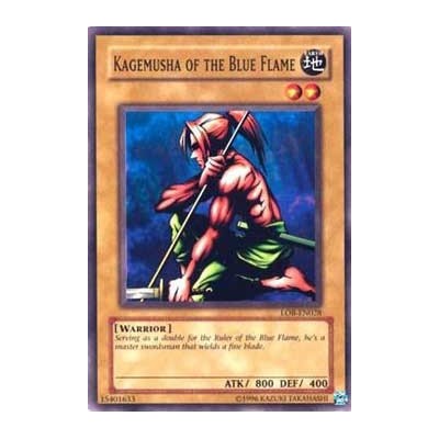 Kagemusha of the Blue Flame - LOB-028 - Nova