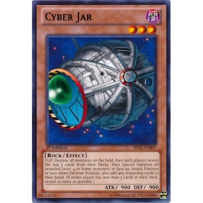 Cyber Jar - BP02-EN007 - Rare