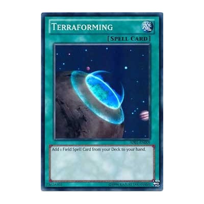 Terraforming - SDGU-EN029