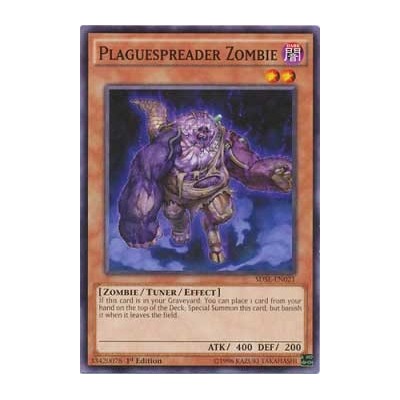 Plaguespreader Zombie - SDSE-EN021