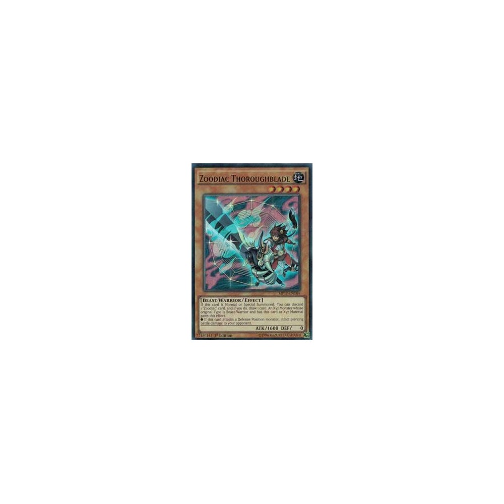 Zoodiac Thoroughblade - MP17-EN184