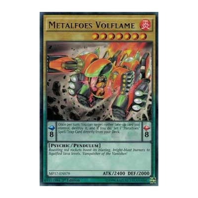 Metalfoes Volflame - MP17-EN079