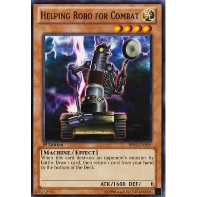 Helping Robo For Combat - BP02-EN019