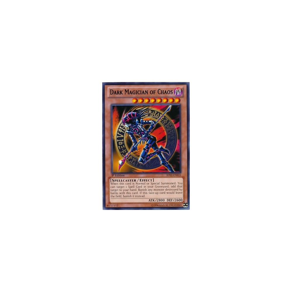 Dark Magician of Chaos - BP02-EN023