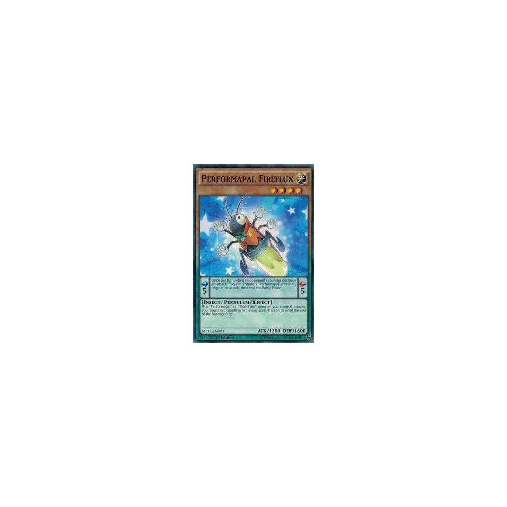 Performapal Fireflux - MP17-EN003