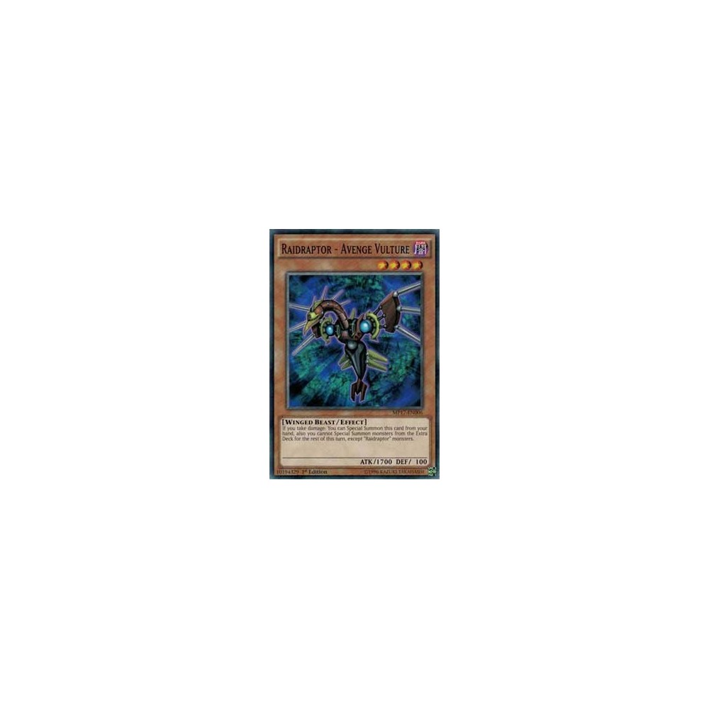 Raidraptor - Avenge Vulture - MP17-EN006