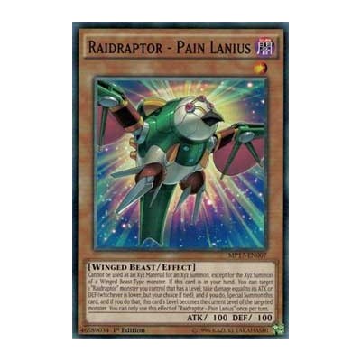 Raidraptor - Pain Lanius - MP17-EN007
