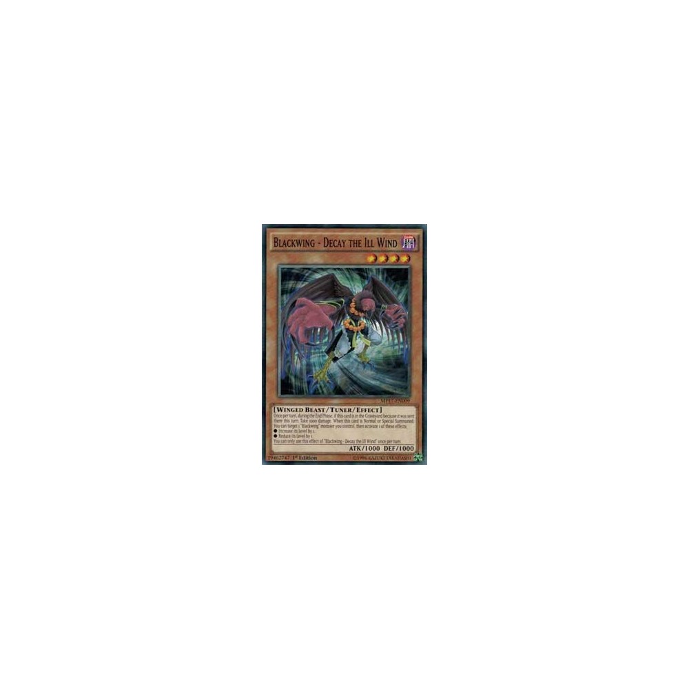 Blackwing - Decay the Ill Wind - MP17-EN009