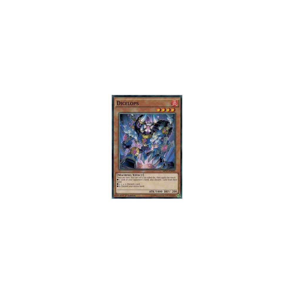 Dicelops - MP17-EN025