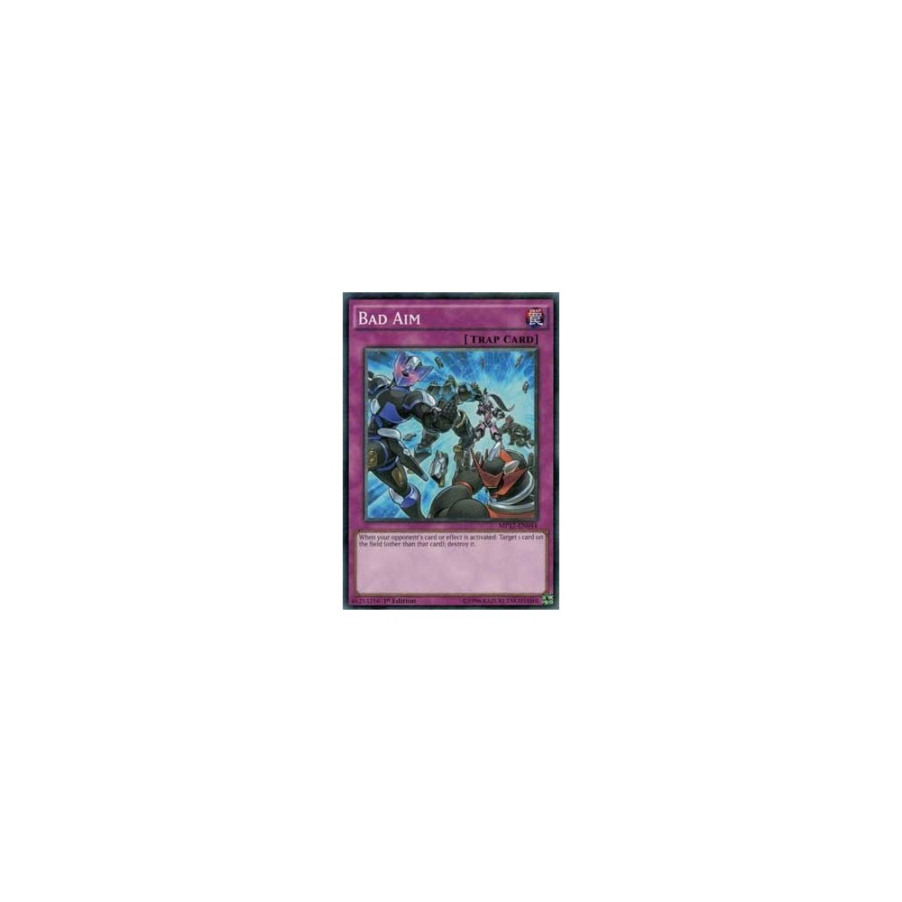 Bad Aim - MP17-EN044