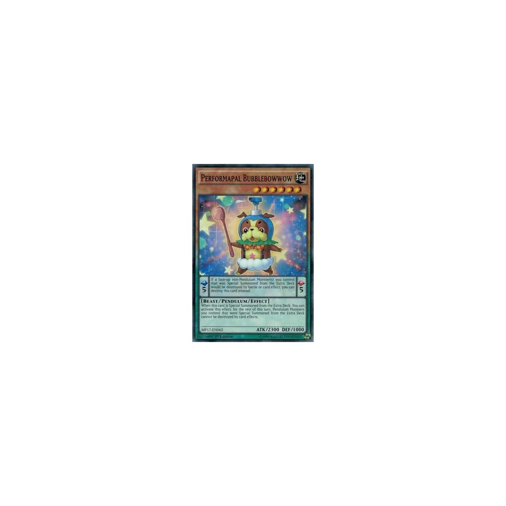 Performapal Bubblebowwow - MP17-EN062