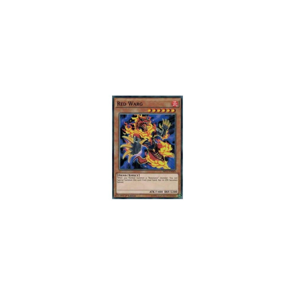 Red Warg - MP17-EN069
