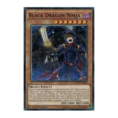 Black Dragon Ninja - MP17-EN086