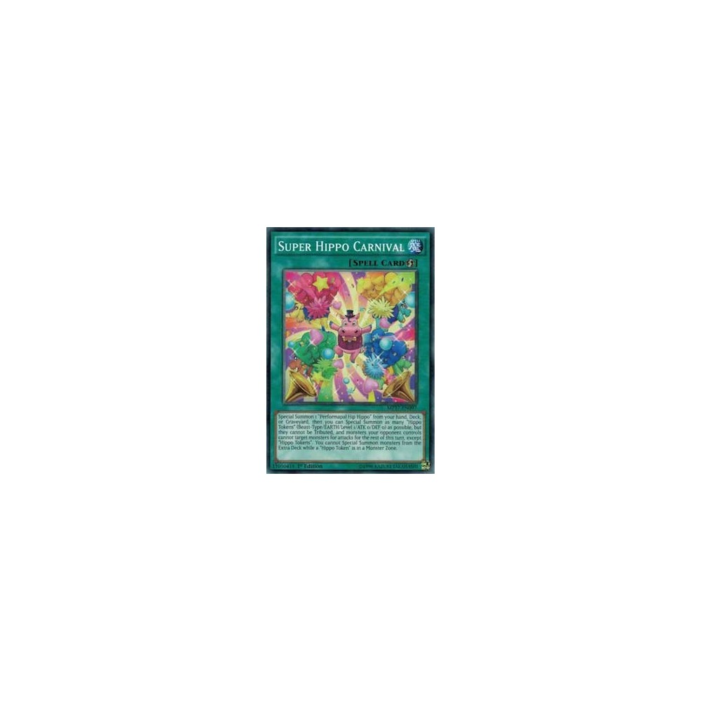 Super Hippo Carnival - MP17-EN097