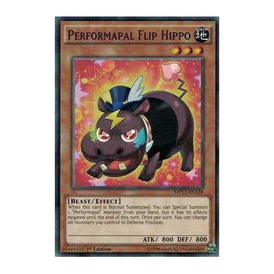 Performapal Flip Hippo - MP17-EN128