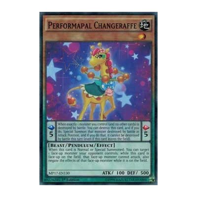 Performapal Changeraffe - MP17-EN130