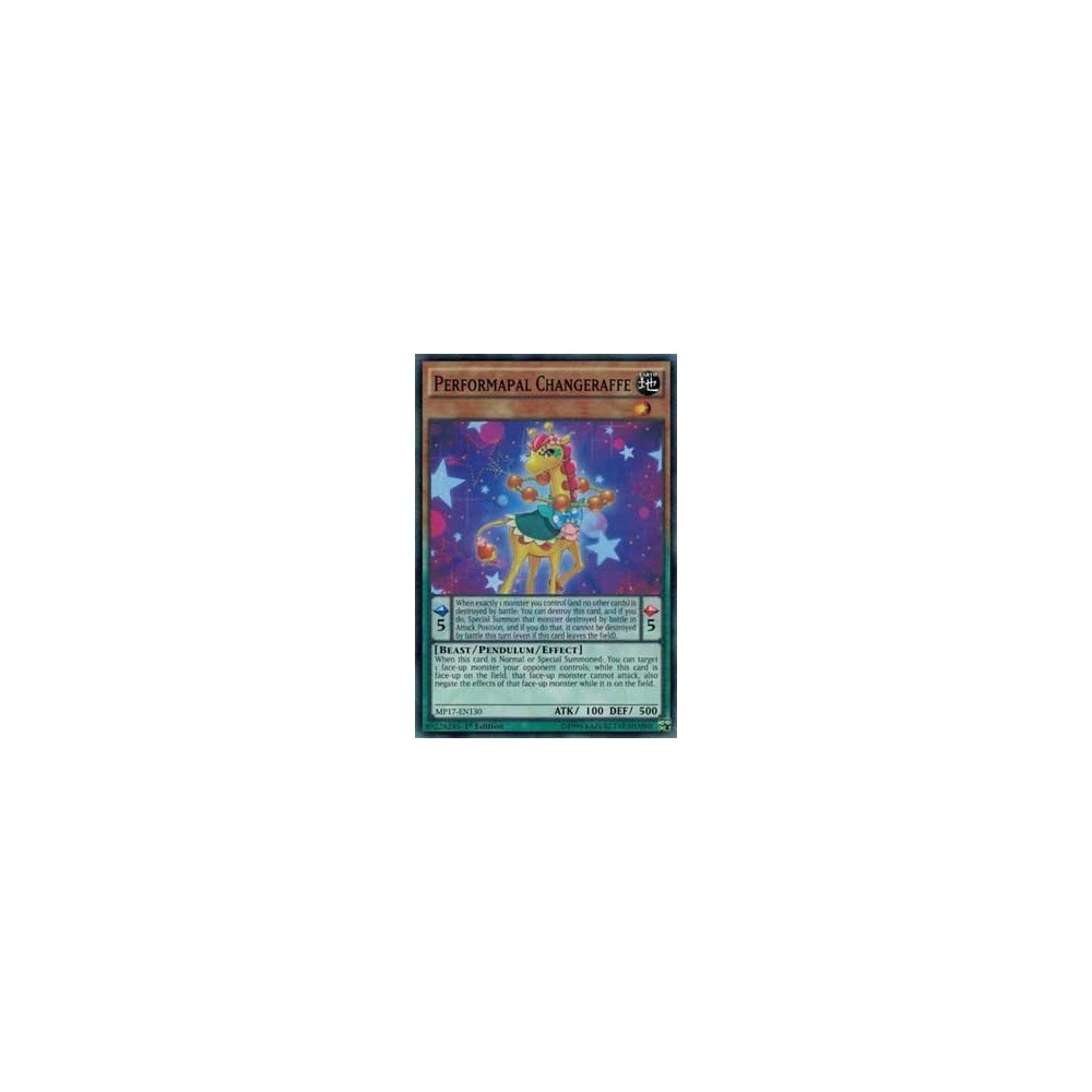 Performapal Changeraffe - MP17-EN130