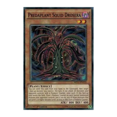 Predaplant Squid Drosera - MP17-EN133