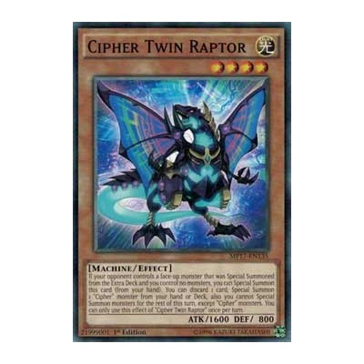 Cipher Twin Raptor - MP17-EN135