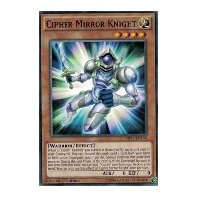 Cipher Mirror Knight - MP17-EN136