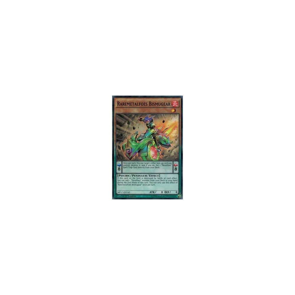 Raremetalfoes Bismugear - MP17-EN142