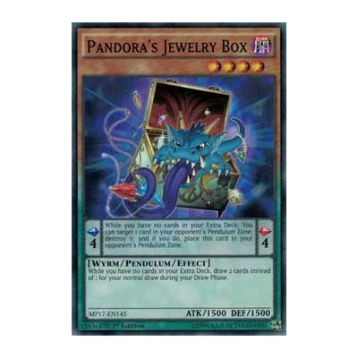 Pandora's Jewelry Box - MP17-EN145