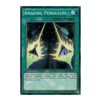Amazing Pendulum - MP17-EN151