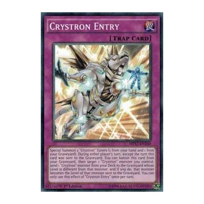 Crystron Entry - MP17-EN160