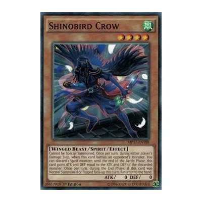 Shinobird Crow - MP17-EN188