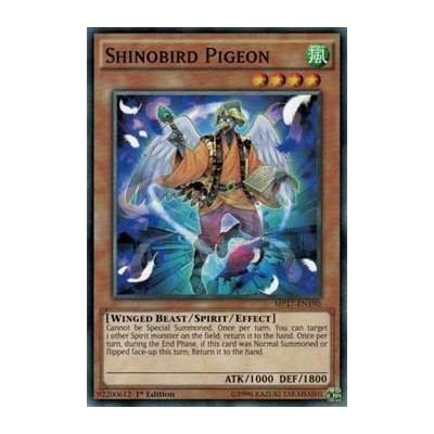 Shinobird Pigeon - MP17-EN190
