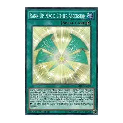 Rank-Up-Magic Cipher Ascension - MP17-EN210