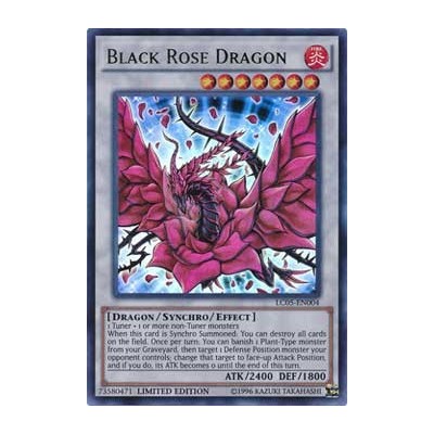 Black Rose Dragon - LC05-EN004