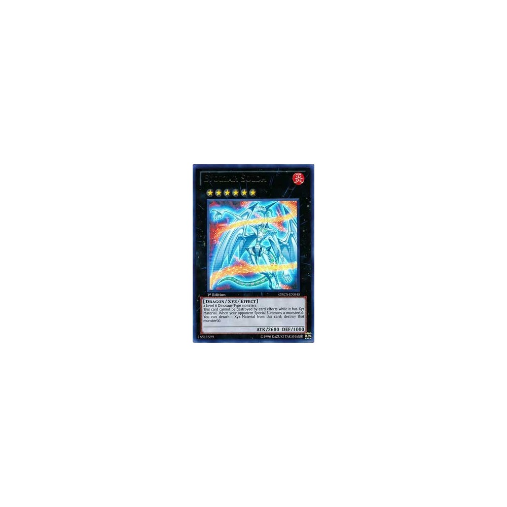 Evolzar Solda - ORCS-EN045 - Ultimate Rare