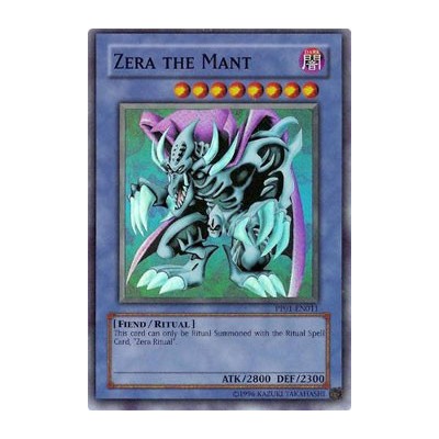Zera the Mant - PP01-EN011 - Super Rare - Danificada