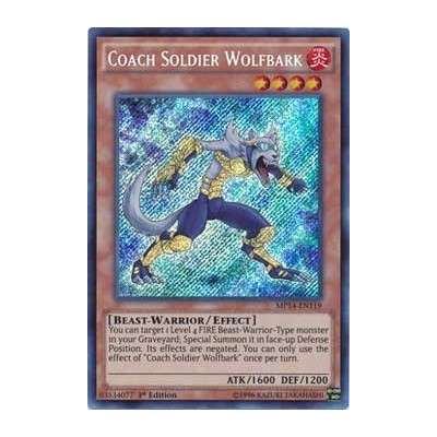 Coach Soldier Wolfbark - MP14-EN119