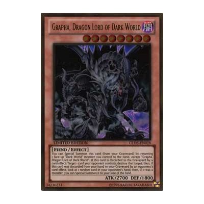 Grapha, Dragon Lord of Dark World - SDGU-EN001 - Danificada