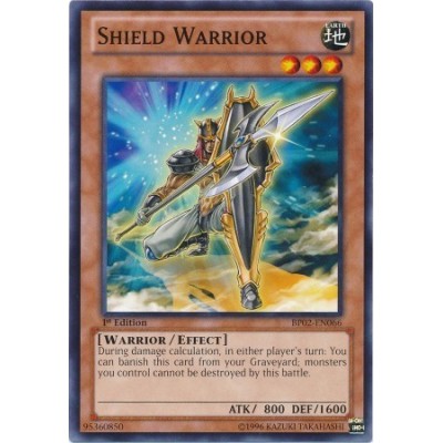 Shield Warrior - BP02-EN066