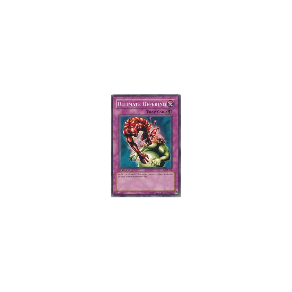 Ultimate Offering - SDP-046