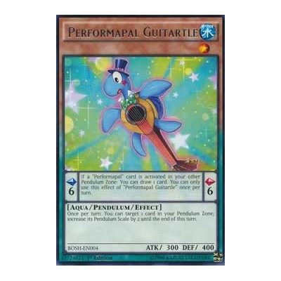 Performapal Guitartle - BOSH-EN004